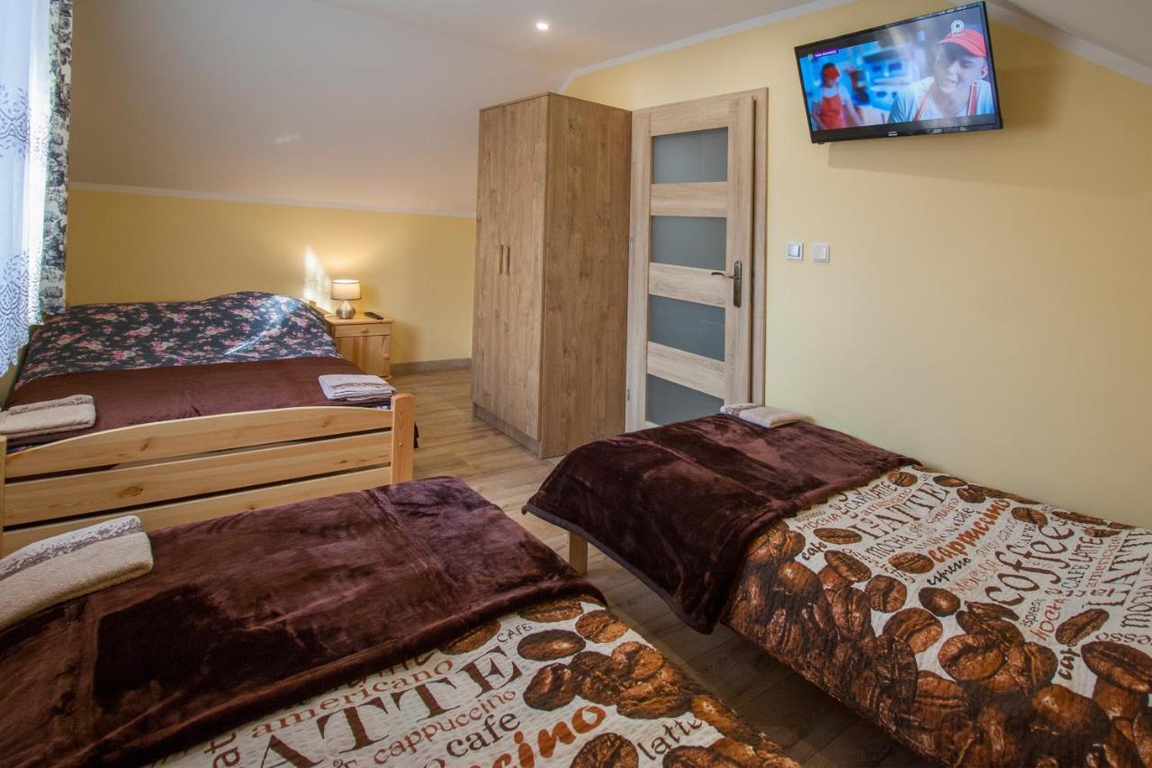 Tajger Apartamenty Polańczyk Exteriér fotografie